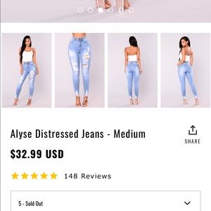 Fashion nova jeans
